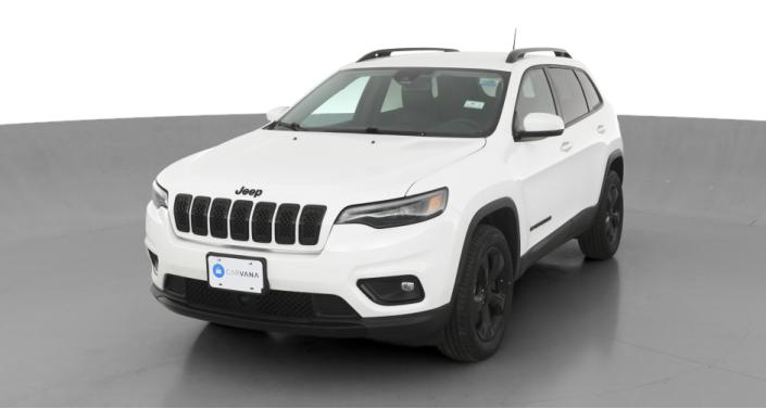 2021 Jeep Cherokee Altitude Hero Image