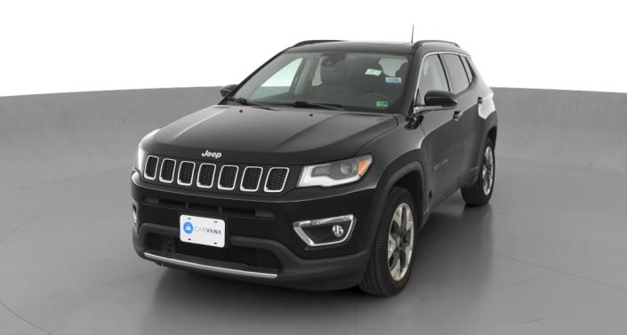 2018 Jeep Compass Limited Hero Image