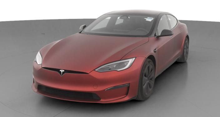 2023 Tesla Model S  Hero Image