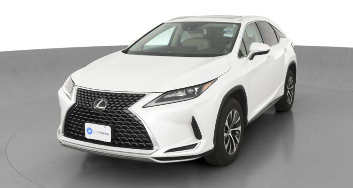 2020 Lexus RX 350 Hero Image