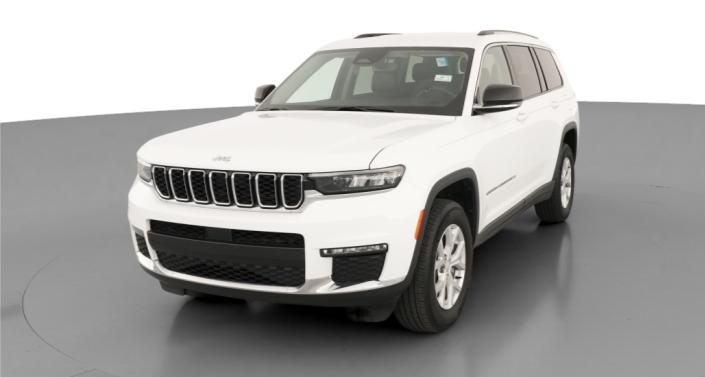 2023 Jeep Grand Cherokee L Limited Edition Hero Image