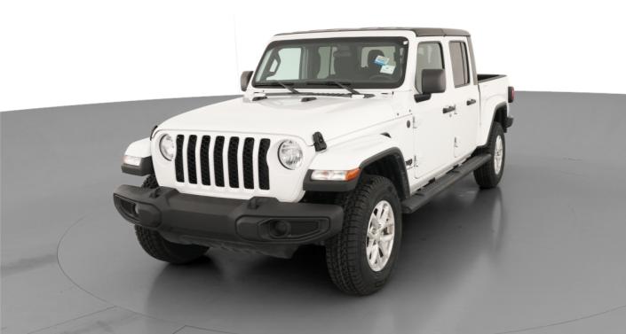 2023 Jeep Gladiator Sport S Hero Image