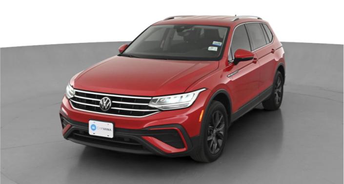 2022 Volkswagen Tiguan SE Hero Image