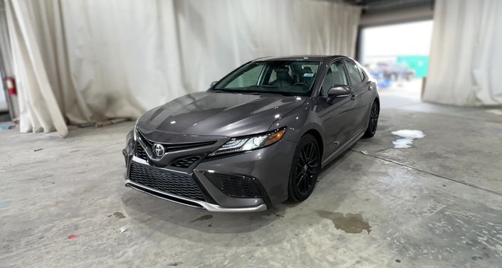 2024 Toyota Camry XSE Hero Image