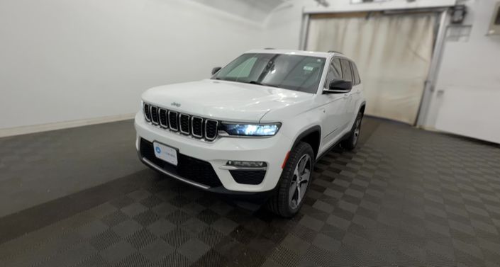 2023 Jeep Grand Cherokee 4xe Hero Image