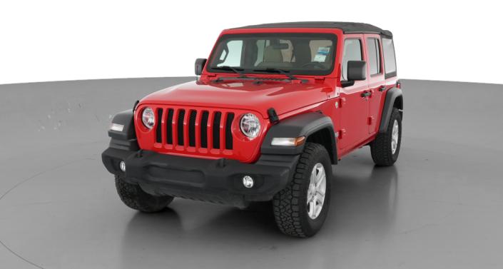 2021 Jeep Wrangler Unlimited Sport S -
                  Lorain, OH