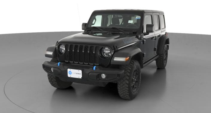 2023 Jeep Wrangler Willys Wheeler Hero Image