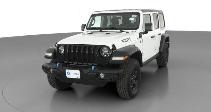 2023 Jeep Wrangler Willys Wheeler Hero Image