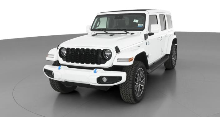 2024 Jeep Wrangler High Altitude Hero Image
