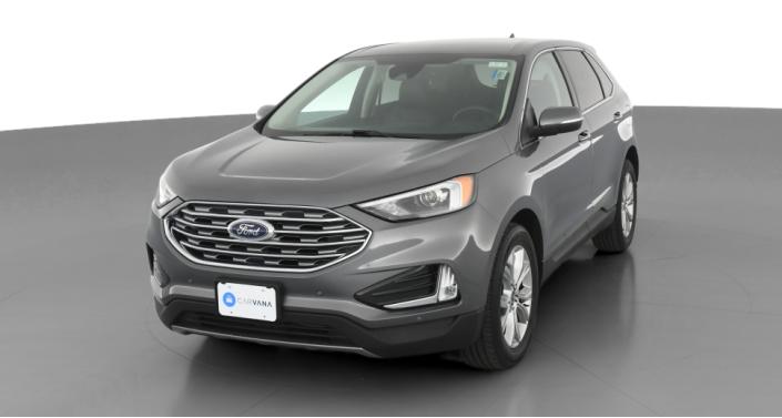 2022 Ford Edge Titanium Hero Image