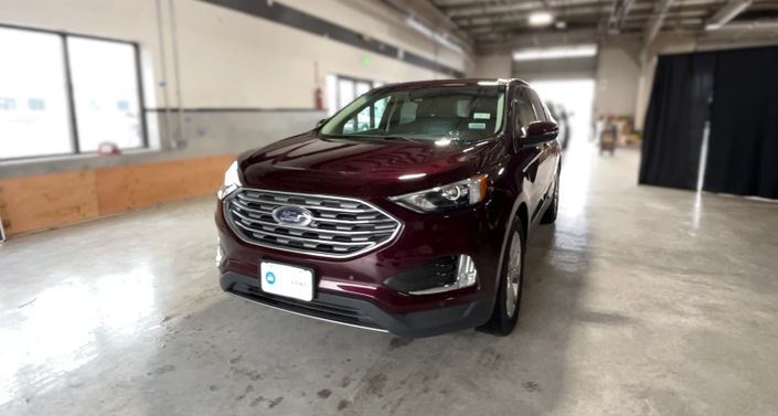 2024 Ford Edge Titanium Hero Image