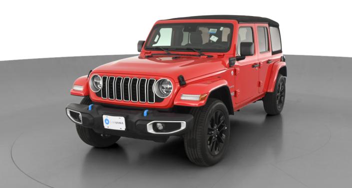 2024 Jeep Wrangler Sahara 4xe Hero Image