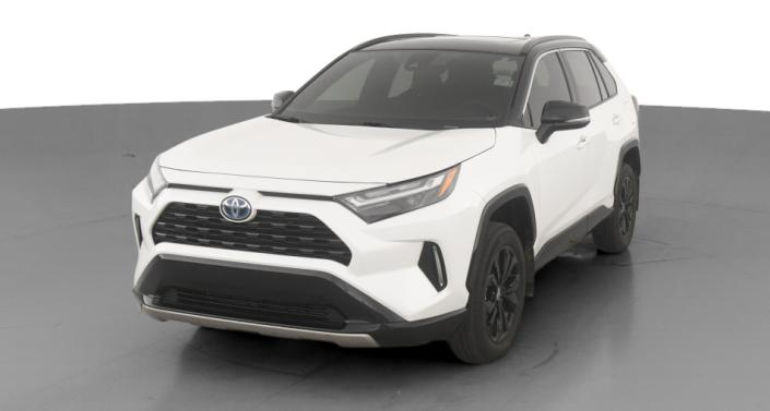 2024 Toyota RAV4 XSE Hero Image