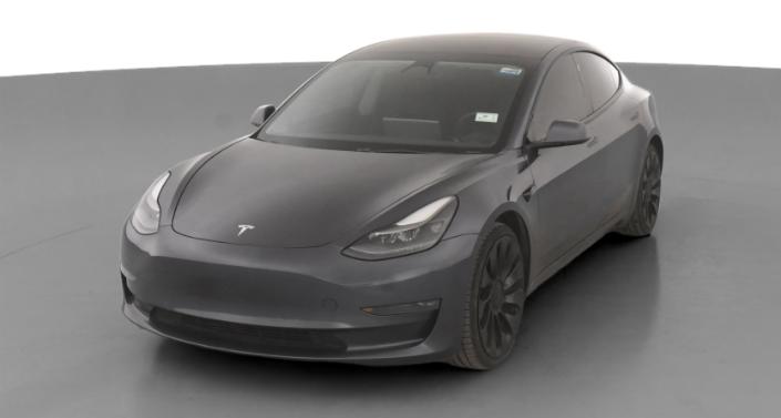2022 Tesla Model 3 Performance Hero Image