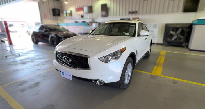 2017 INFINITI QX70  -
                  Fountain, CO