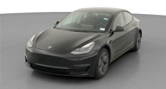 2021 Tesla Model 3 Standard Range Hero Image
