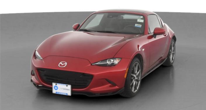 2019 Mazda MX-5 Miata Grand Touring Hero Image