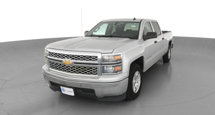 Thumbnail: 2014 Chevrolet Silverado 1500 - 1