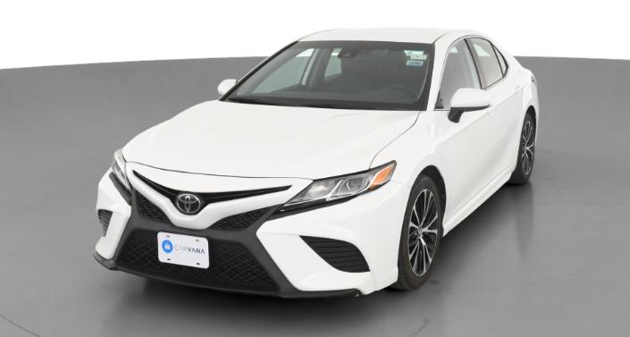 2020 Toyota Camry SE -
                  Wheatland, OK
