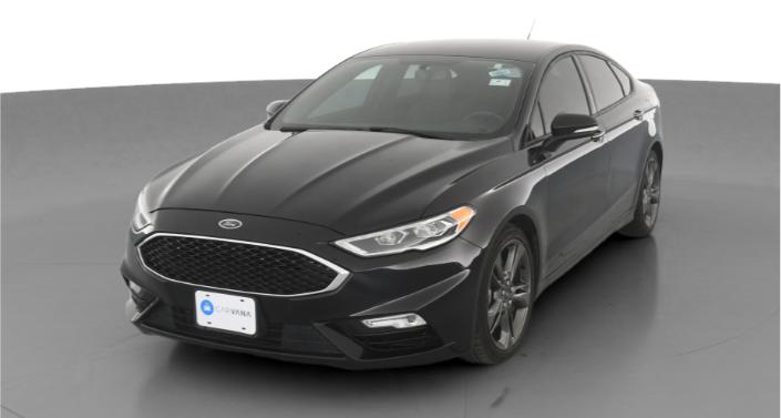 2017 Ford Fusion Sport -
                  Wheatland, OK