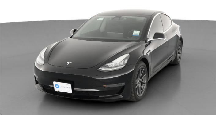 2019 Tesla Model 3 Long Range Hero Image