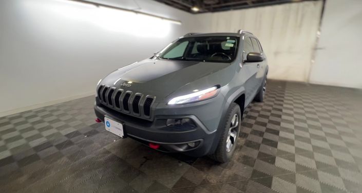 2014 Jeep Cherokee Trailhawk -
                  Framingham, MA