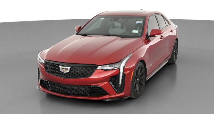 2023 Cadillac CT4 V Hero Image