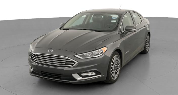 2018 Ford Fusion Titanium -
                  Hebron, OH