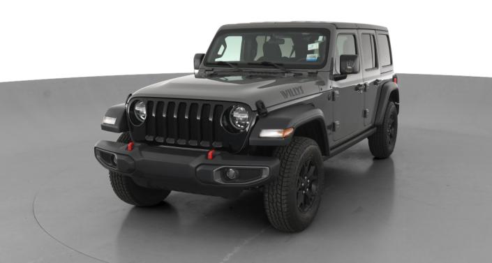 2020 Jeep Wrangler Unlimited Willys Hero Image