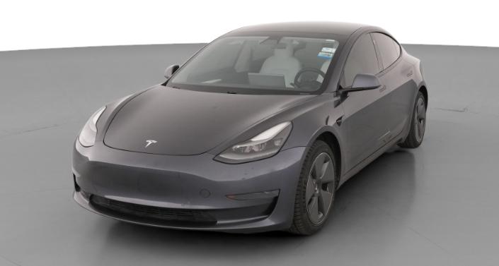 2021 Tesla Model 3 Standard Range Hero Image