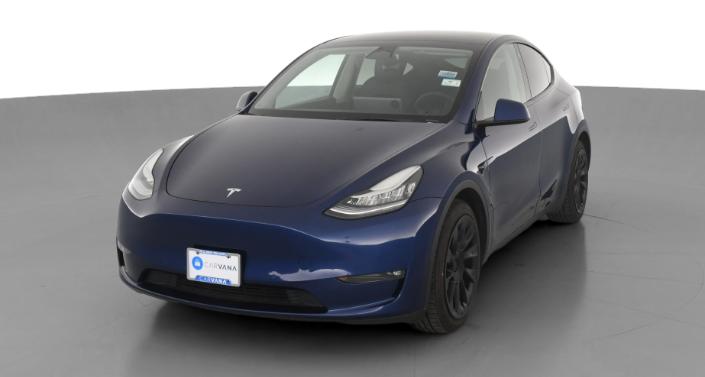 2022 Tesla Model Y Long Range Hero Image