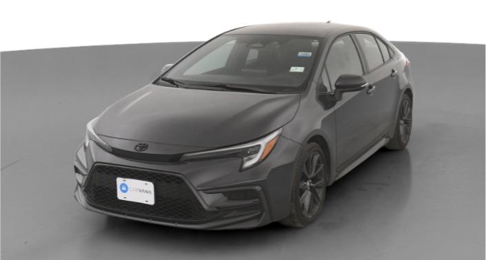 2024 Toyota Corolla SE Hero Image