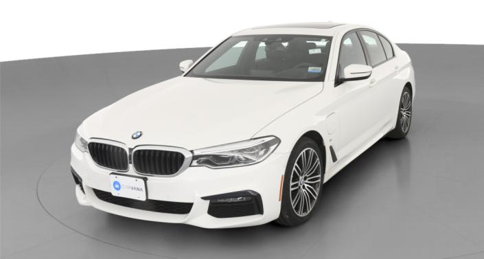 2020 BMW 5 Series 530e Hero Image