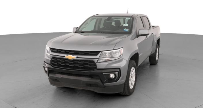 2022 Chevrolet Colorado LT Hero Image