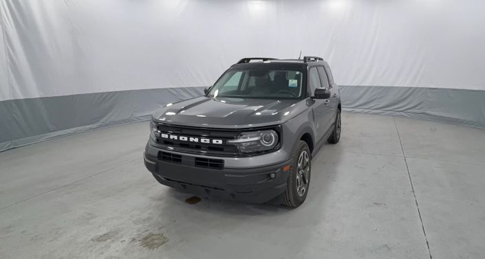 2024 Ford Bronco Sport Outer Banks -
                  Kansas City, MO