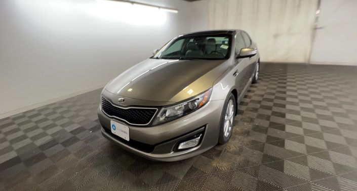2015 Kia Optima EX -
                  Framingham, MA