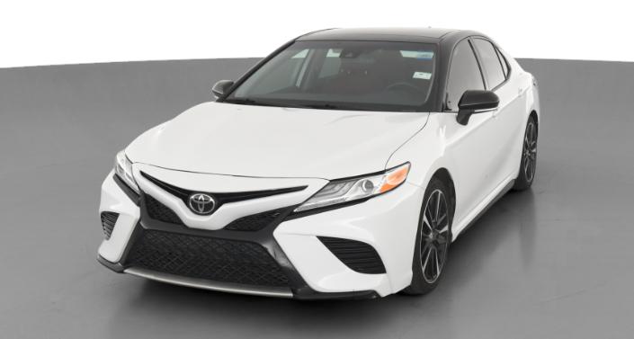 2020 Toyota Camry XSE Hero Image
