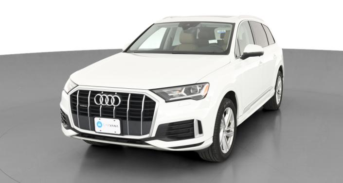 2021 Audi Q7 Premium Hero Image