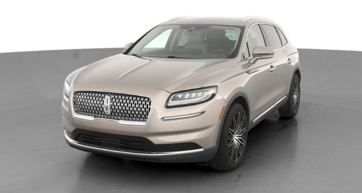 2021 Lincoln Nautilus  Hero Image