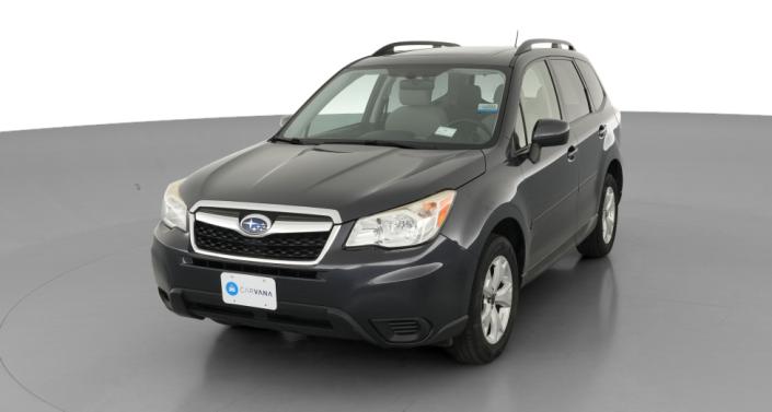 2014 Subaru Forester Premium Hero Image