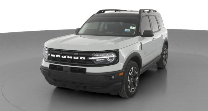 2023 Ford Bronco Sport Outer Banks Hero Image