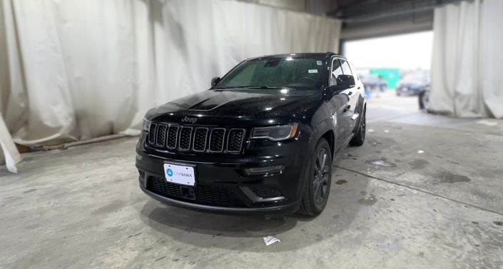 2018 Jeep Grand Cherokee High Altitude Hero Image