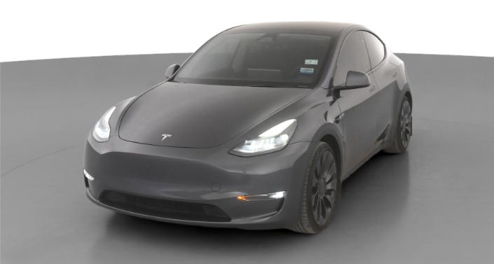 2023 Tesla Model Y Performance Hero Image