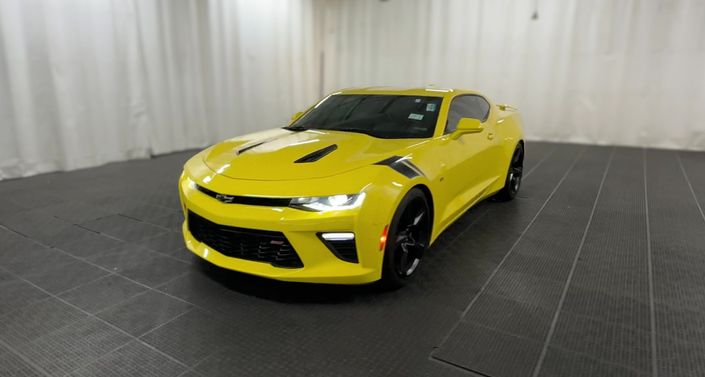 2017 Chevrolet Camaro SS Hero Image