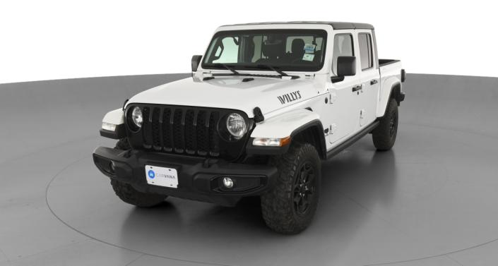 2021 Jeep Gladiator Willys Hero Image