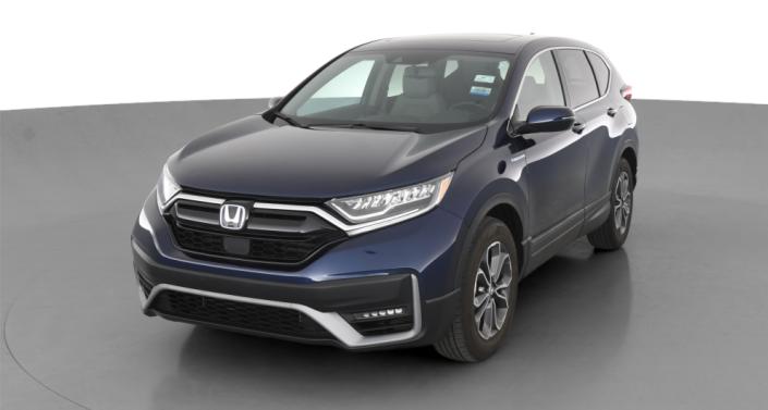 2021 Honda CR-V EX-L Hero Image