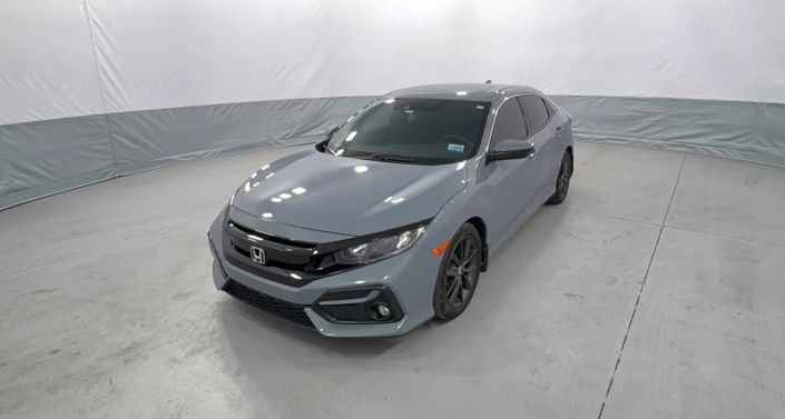 2021 Honda Civic EX Hero Image