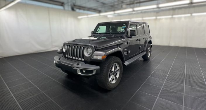 2019 Jeep Wrangler Unlimited Sahara -
                  Indianapolis, IN