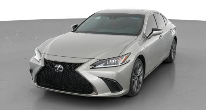 2019 Lexus ES 350 F Sport Hero Image