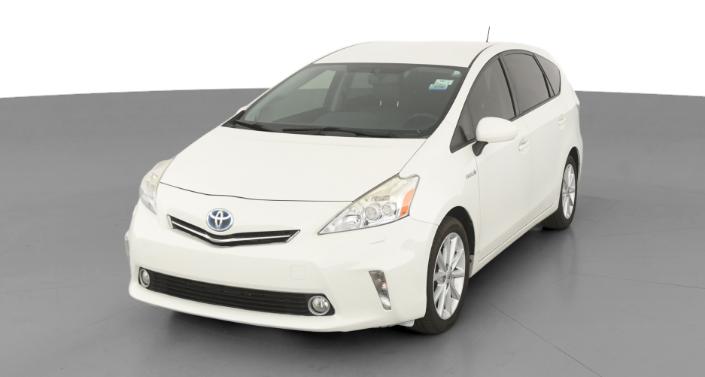 2014 Toyota Prius v Five Hero Image